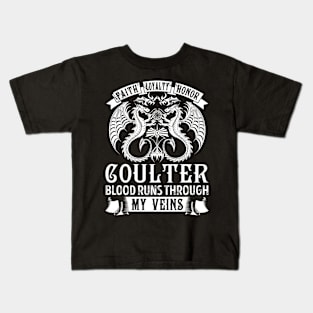 COULTER Kids T-Shirt